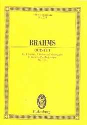 Streichquintett G-Dur op.111 : - Johannes Brahms