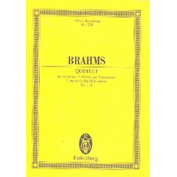 Streichquintett G-Dur op.111 : - Johannes Brahms