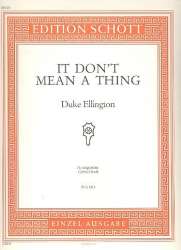 It don't mean a thing - Duke Ellington / Arr. Gabriel Bock