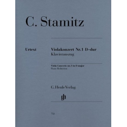 Konzert D-Dur Nr.1 für Viola - Carl Stamitz