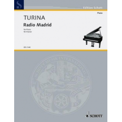 RADIO MADRID : FUER KLAVIER - Joaquin Turina