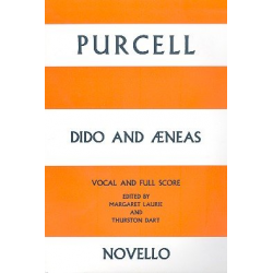 Dido and Aeneas : Vocal Score (en) - Henry Purcell