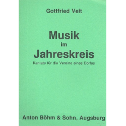 Musik im Jahreskreis : für diverse Besetzungen - Gottfried Veit