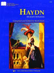 Haydn: Sechs leichte Sonaten / Six easy Sonatas - Franz Joseph Haydn / Arr. Keith Snell