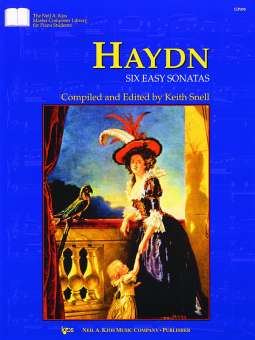 Haydn: Sechs leichte Sonaten / Six easy Sonatas