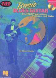 Basic Blues Guitar (+CD) : Essential - Steve Trovato