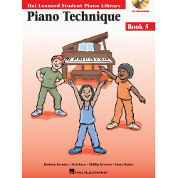 Piano Technique vol.5 (+CD) - Barbara Kreader