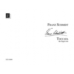 Toccata C-Dur : für Orgel - Franz Schmidt