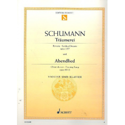 Träumereien : für Violine und Klavier - Robert Schumann