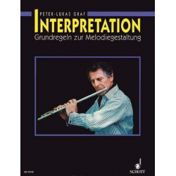 Interpretation : für Flöte - Peter-Lukas Graf / Arr. David Dushkin