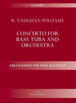Concerto for bass tuba and orchestra (tuba and piano) Ed 2013