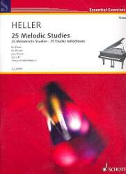 25 melodious Studies op.45 : for piano - Stephen Heller