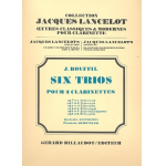 Trio op.7,2 en ré majeur - Jacques Bouffil / Arr. Jacques Lancelot
