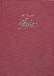 Gloria for mixed voices, brass, percussion and organ - score - John Rutter