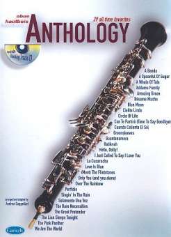 Anthology vol.1 (+CD) : for oboe
