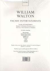 Facade Entertainments : - William Walton
