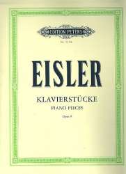 Klavierstücke op.8 - Hanns Eisler