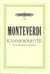 Kammerduette : für 2 hohe - Claudio Monteverdi
