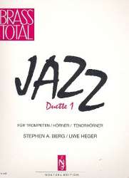Jazz Duette 1 für Trompeten/ Hörner / Tenorhörner - Uwe Heger / Arr. Stephen A. Berg