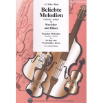 Beliebte Melodien Band 1 - Flöte / Flute 1+2 - Diverse / Arr. Alfred Pfortner