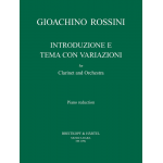 Introduzione e Tema con Variazioni B-Dur - Gioacchino Rossini / Arr. Nicolai Pfeffer