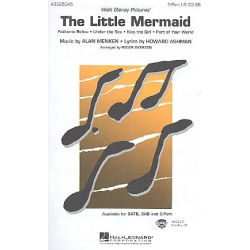 The Little Mermaid (Medley) : - Alan Menken