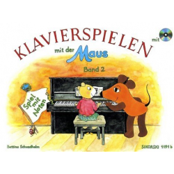 Klavierspielen mit der Maus Band 2 (+CD) - Bettina Schwedhelm