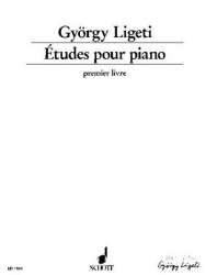 Etudes vol.1 : pour piano - György Ligeti