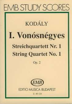 Streichquartett Nr.1 op.2