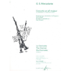 Concerto si bemolle majeur - Guiseppe Saverio Mercadante
