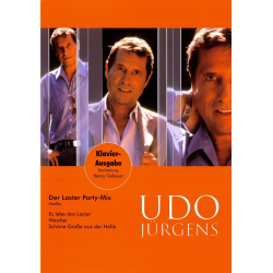 Udo Jürgens - Der Laster Party-Mix - Songbook - Udo Jürgens / Arr. Benny Gebauer