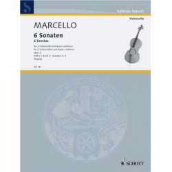 6 Sonaten op.2 Band 2 (Nr.4-6) : - Benedetto Marcello