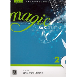 Magic Saxophone Band 2 - Schule (+CD) : - Barbara Strack-Hanisch