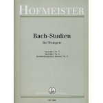 Bach-Studien : für Trompete - Johann Sebastian Bach