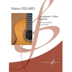 Les poissons, l'arbre, la guitare - Fabrice Villard