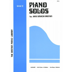 Piano Solos Level 2 - Jane Smisor Bastien