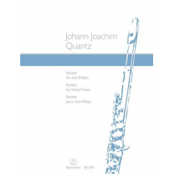 Sonate D-Dur : - Johann Joachim Quantz