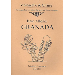 Granada : für Violoncello und - Isaac Albéniz