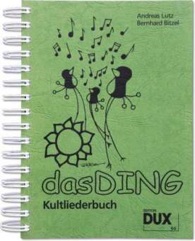 Das Ding Band 1 - Kultliederbuch (Gesang und Gitarre)