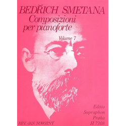 Klavierkompositionen Band 7 - Bedrich Smetana