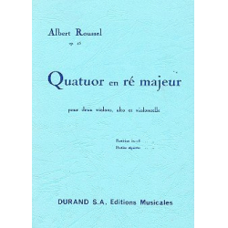 Streichquartett op.45 - Albert Roussel
