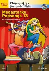 Megastarke Popsongs Band 13 (+CD) - Uwe Bye / Arr. Uwe Bye