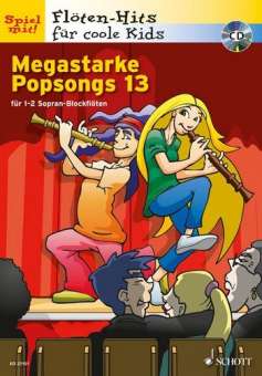 Megastarke Popsongs Band 13 (+CD)