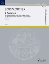 2 Sonaten aus op.27 : für - Joseph Bodin de Boismortier