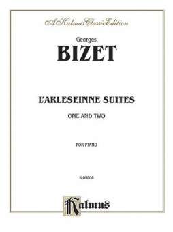 Bizet L'Arlesienne Suites  Piano