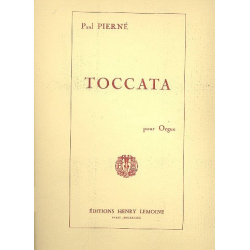 Toccata : pour orgue - Paul Pierné
