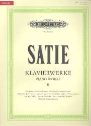 Klavierwerke Band 2 - Erik Satie