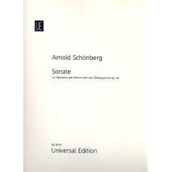 Sonate nach dem Bläserquintett op.26 - Arnold Schönberg