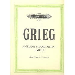 Andante con moto c-Moll : - Edvard Grieg