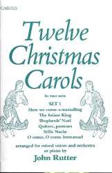 12 Christmas Carols vol.1 (nrs.1-6) : - John Rutter